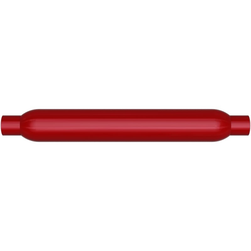 MagnaFlow Muffler Red Pack Series Glasspack 3.5in Rd 22in Body Length 2in/2in Inlet/Outlet-Muffler-Magnaflow