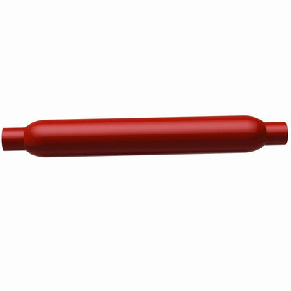 MagnaFlow Muffler Red Pack Series Glasspack 3.5in Rd 22in Body Length 2in/2in Inlet/Outlet-Muffler-Magnaflow