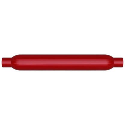 MagnaFlow Muffler Red Pack Series Glasspack 3.5in Rd 22in Body Length 2in/2in Inlet/Outlet-Muffler-Magnaflow