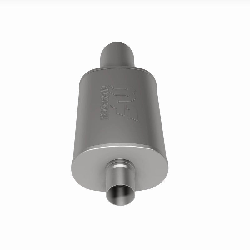 MagnaFlow Muffler W/Tip Mag Rs 14X5X8 2.25/4.-Muffler-Magnaflow