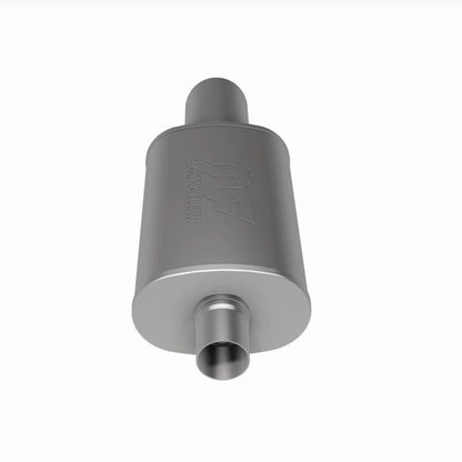 MagnaFlow Muffler W/Tip Mag Rs 14X5X8 2.25/4.-Muffler-Magnaflow