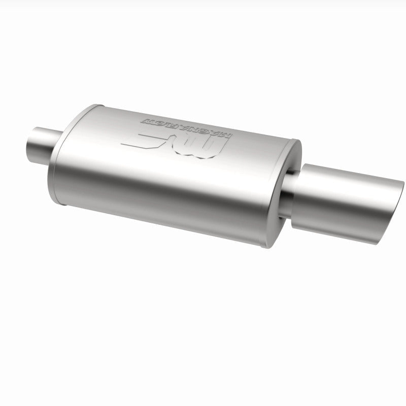 MagnaFlow Muffler W/Tip Mag Rs 14X5X8 2.25/4.-Muffler-Magnaflow