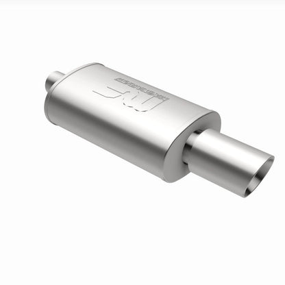 MagnaFlow Muffler W/Tip Mag Rs 14X5X8 2.25/4.-Muffler-Magnaflow