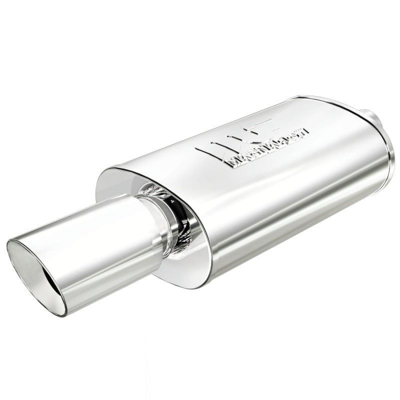 MagnaFlow Muffler W/Tip Mag Rs 14X5X8 2.25/4.-Muffler-Magnaflow