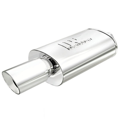 MagnaFlow Muffler W/Tip Mag Rs 14X5X8 2.25/4.-Muffler-Magnaflow