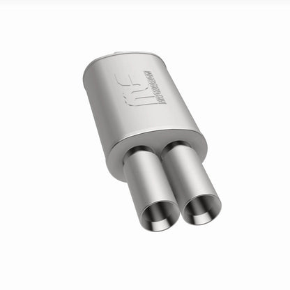 MagnaFlow Muffler W/Tip Mag SS 14X5X8 2.25/3-Muffler-Magnaflow