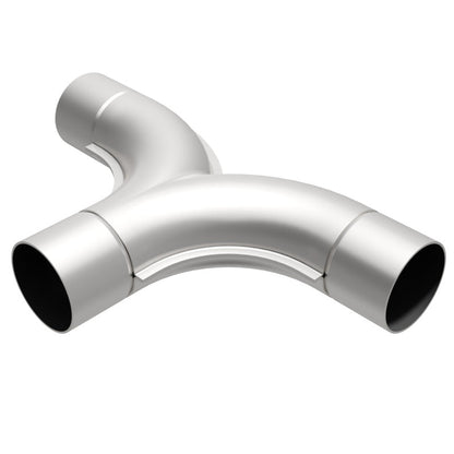 MagnaFlow Smooth Trans T 2.50inch SS 90/90 deg.-Connecting Pipes-Magnaflow