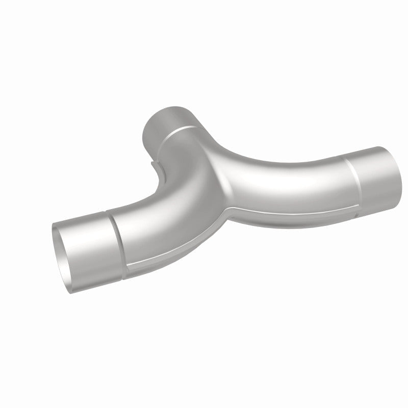 MagnaFlow Smooth Trans T 2.50inch SS 90/90 deg.-Connecting Pipes-Magnaflow