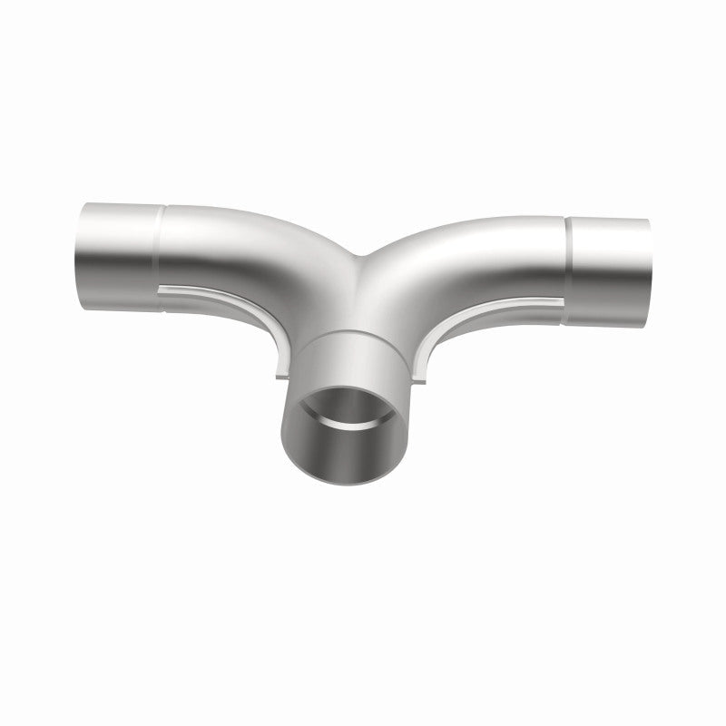 MagnaFlow Smooth Trans T 2.50inch SS 90/90 deg.-Connecting Pipes-Magnaflow