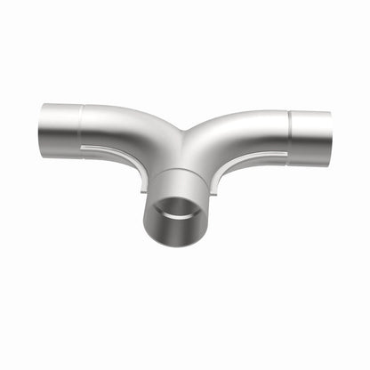 MagnaFlow Smooth Trans T 2.50inch SS 90/90 deg.-Connecting Pipes-Magnaflow