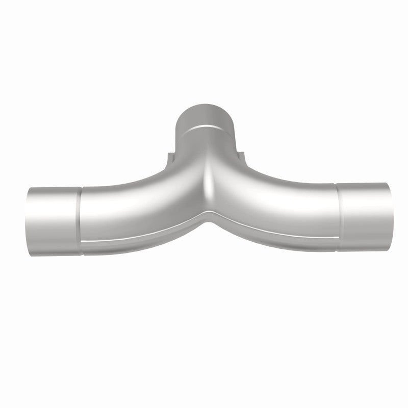 MagnaFlow Smooth Trans T 2.50inch SS 90/90 deg.-Connecting Pipes-Magnaflow