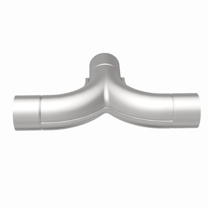 MagnaFlow Smooth Trans T 2.50inch SS 90/90 deg.-Connecting Pipes-Magnaflow