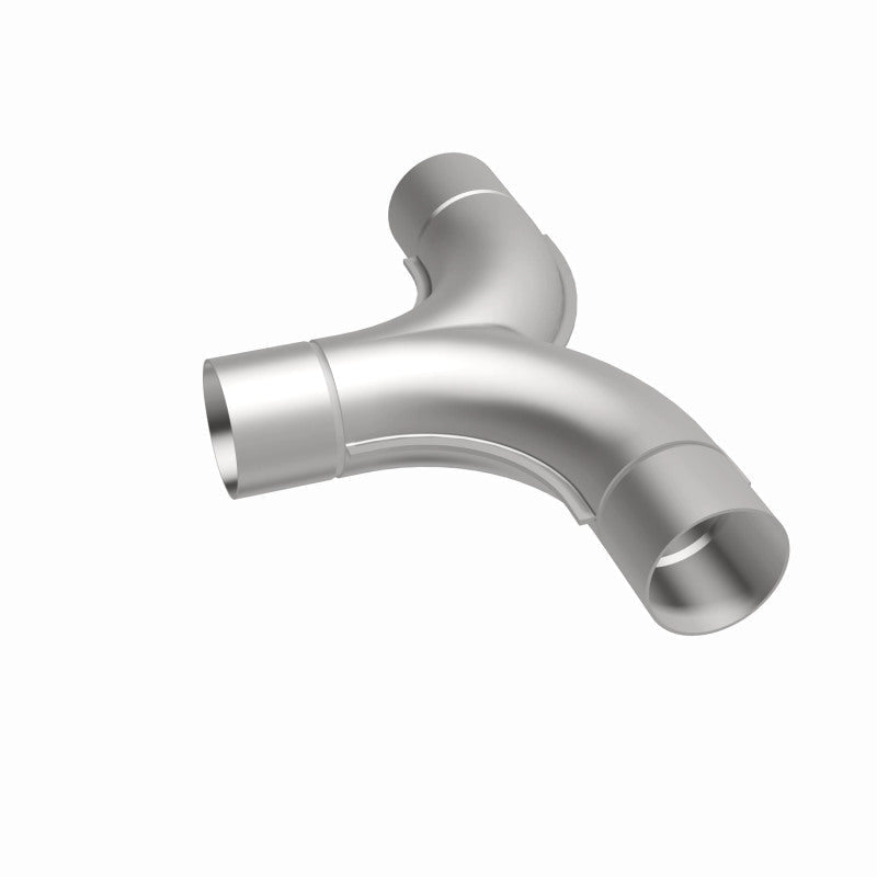 MagnaFlow Smooth Trans T 2.50inch SS 90/90 deg.-Connecting Pipes-Magnaflow