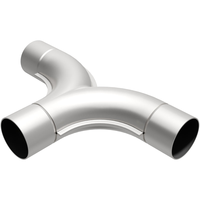 MagnaFlow Smooth Trans T 2.50inch SS 90/90 deg.-Connecting Pipes-Magnaflow