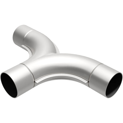 MagnaFlow Smooth Trans T 2.50inch SS 90/90 deg.-Connecting Pipes-Magnaflow