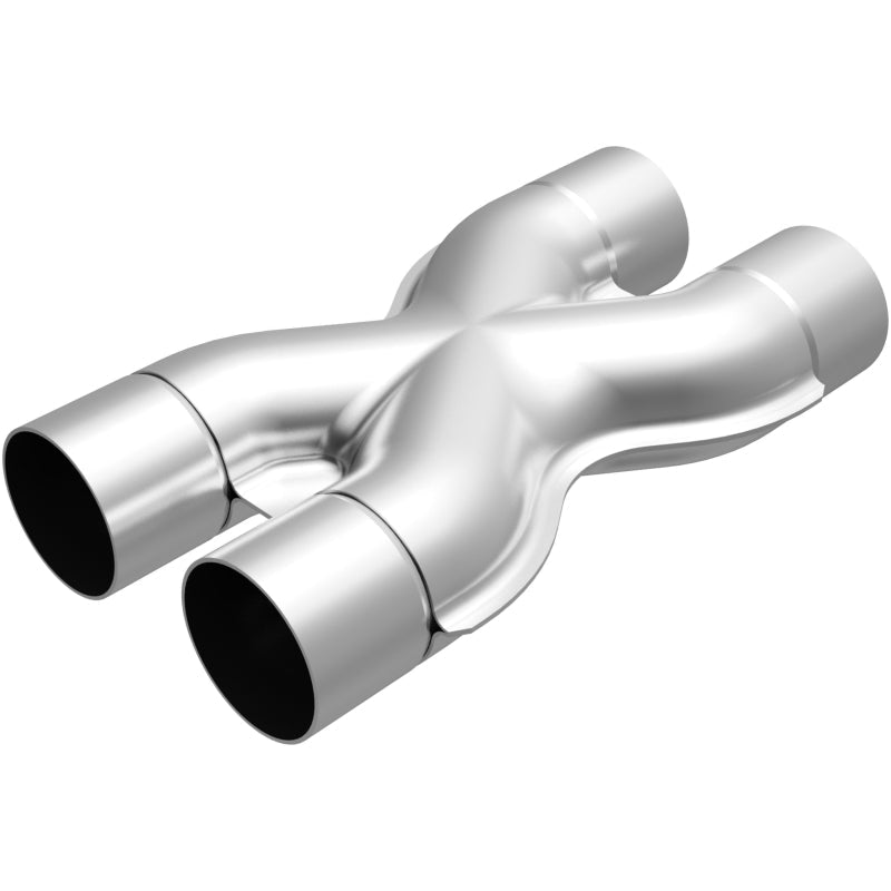 MagnaFlow Smooth Trans X 2.25/2.25 X 12 SS-X Pipes-Magnaflow