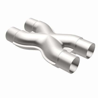MagnaFlow Smooth Trans X 2.25/2.25 X 12 SS-X Pipes-Magnaflow