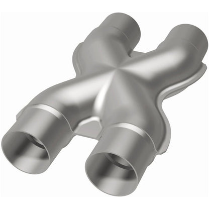MagnaFlow Smooth Trans X 2.25/2.25 X 12 SS-X Pipes-Magnaflow