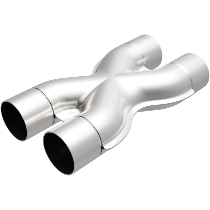 MagnaFlow Smooth Trans X 2.5/2.5 X 12 SS-X Pipes-Magnaflow