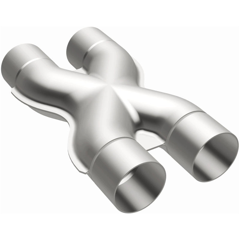 MagnaFlow Smooth Trans X 2.5/2.5 X 12 SS-X Pipes-Magnaflow