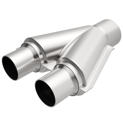 MagnaFlow Smooth Trans Y- 2.5/3 X 10 Al-Catalytic Converter Universal-Magnaflow
