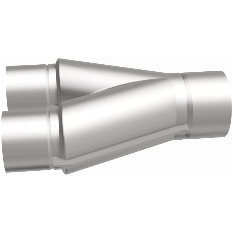 MagnaFlow Smooth Trans Y- 2.5/3 X 10 Al-Catalytic Converter Universal-Magnaflow