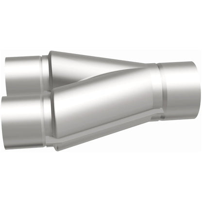 MagnaFlow Smooth Trans Y- 2.5/3 X 10 Al-Catalytic Converter Universal-Magnaflow