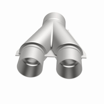 MagnaFlow Smooth Trans Y- 2.5/3 X 10 Al-Catalytic Converter Universal-Magnaflow