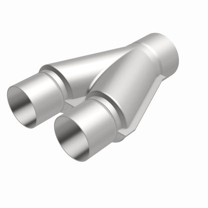 MagnaFlow Smooth Trans Y- 2.5/3 X 10 Al-Catalytic Converter Universal-Magnaflow