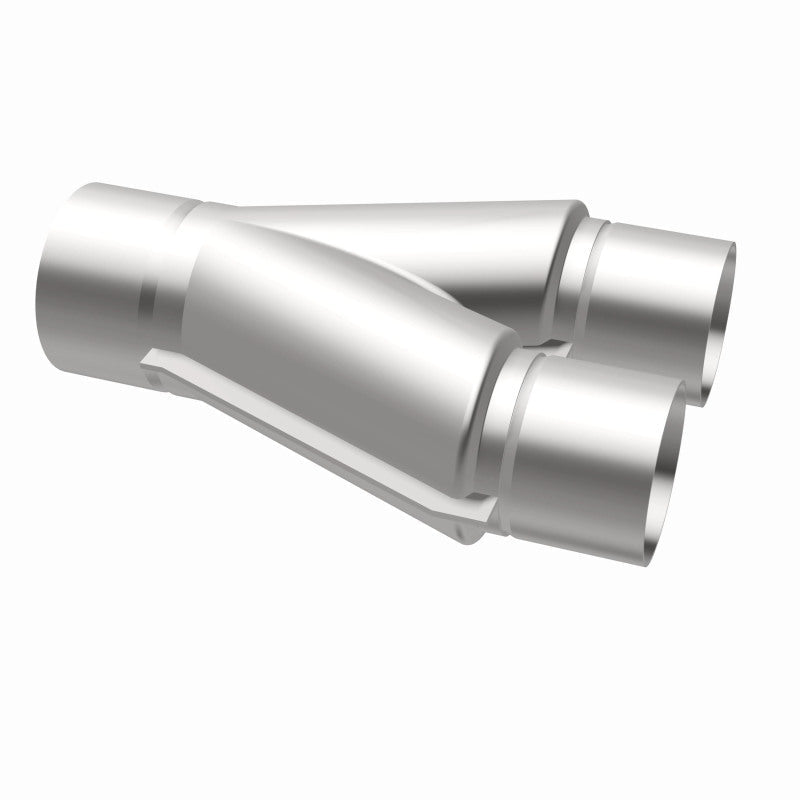 MagnaFlow Smooth Trans Y- 2.5/3 X 10 Al-Catalytic Converter Universal-Magnaflow