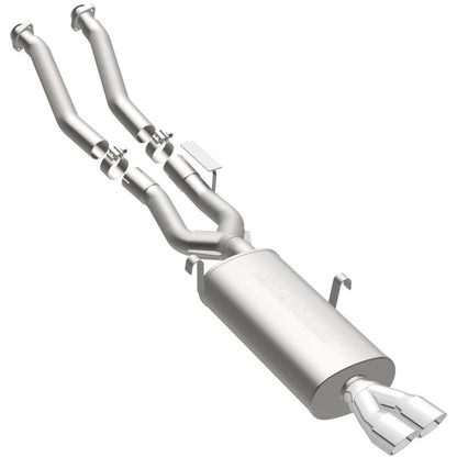 MagnaFlow SS C/B 87-91 BMW 352i/87-90 325IS/88-91 325IX/87-93 325 Single Rear Exit-Catback-Magnaflow