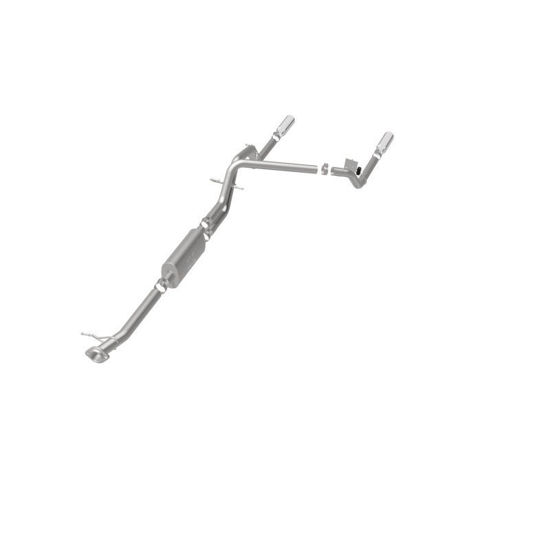 MagnaFlow Stainless Cat-Back Exhaust 2015 Chevy Colorado/GMC Canyon Dual Split Rear Exit 3.5in-Catback-Magnaflow