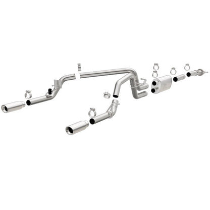 MagnaFlow Stainless Cat-Back Exhaust 2015 Chevy Colorado/GMC Canyon Dual Split Rear Exit 3.5in-Catback-Magnaflow