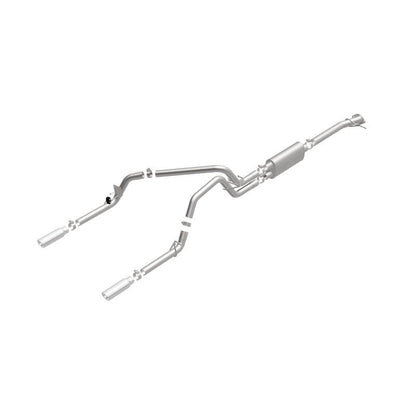 MagnaFlow Stainless Cat-Back Exhaust 2015 Chevy Colorado/GMC Canyon Dual Split Rear Exit 3.5in-Catback-Magnaflow