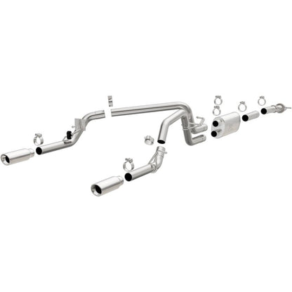 MagnaFlow Stainless Cat-Back Exhaust 2015 Chevy Colorado/GMC Canyon Dual Split Rear Exit 3.5in-Catback-Magnaflow
