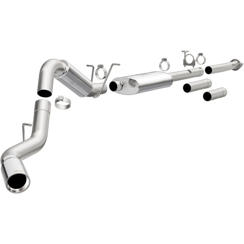 MagnaFlow Stainless Cat-Back Exhaust 2015 Chevy Silverado 2500HD 6.0L P/S Rear Exit 5in-Catback-Magnaflow