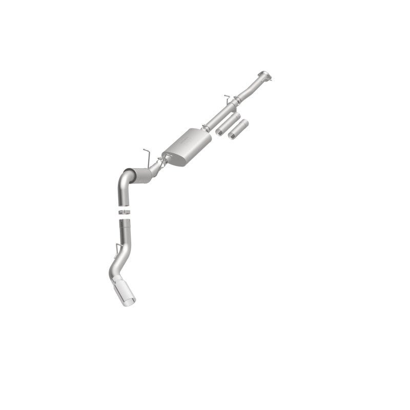 MagnaFlow Stainless Cat-Back Exhaust 2015 Chevy Silverado 2500HD 6.0L P/S Rear Exit 5in-Catback-Magnaflow