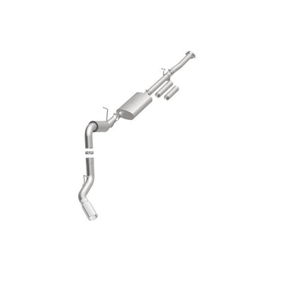MagnaFlow Stainless Cat-Back Exhaust 2015 Chevy Silverado 2500HD 6.0L P/S Rear Exit 5in-Catback-Magnaflow