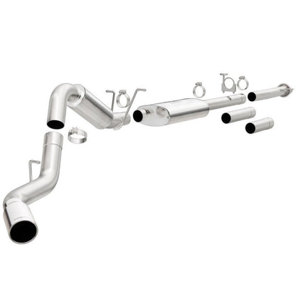 MagnaFlow Stainless Cat-Back Exhaust 2015 Chevy Silverado 2500HD 6.0L P/S Rear Exit 5in-Catback-Magnaflow