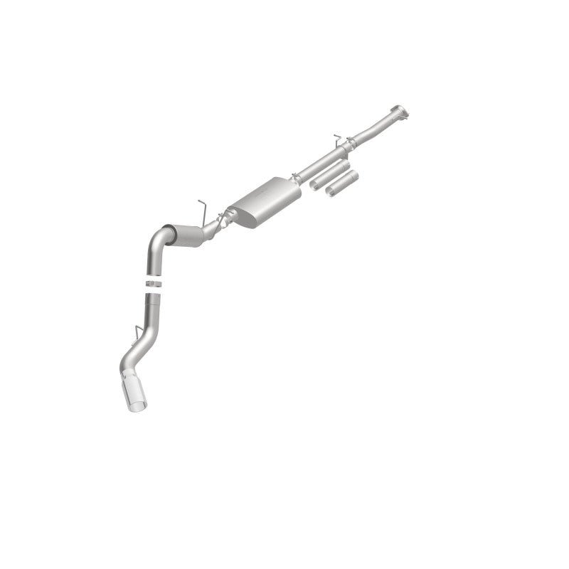 MagnaFlow Stainless Cat-Back Exhaust 2015 Chevy Silverado 2500HD 6.0L P/S Rear Exit 5in-Catback-Magnaflow