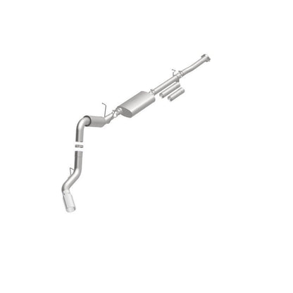 MagnaFlow Stainless Cat-Back Exhaust 2015 Chevy Silverado 2500HD 6.0L P/S Rear Exit 5in-Catback-Magnaflow
