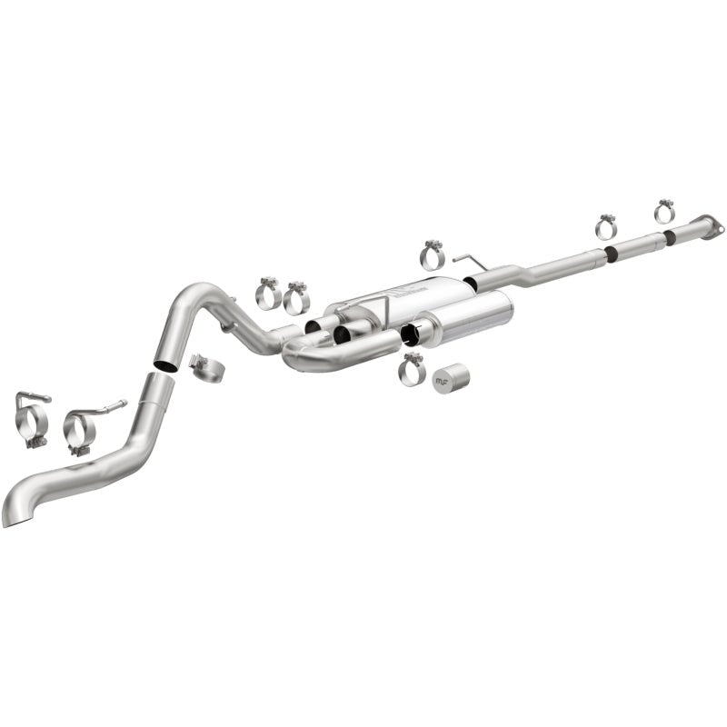 MagnaFlow Stainless Overland Cat-Back Exhaust 05-15 Toyota Tacoma V6 4.0L-Catback-Magnaflow