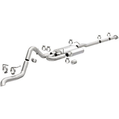 MagnaFlow Stainless Overland Cat-Back Exhaust 05-15 Toyota Tacoma V6 4.0L-Catback-Magnaflow