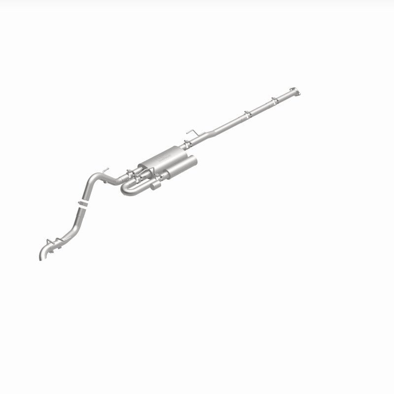 MagnaFlow Stainless Overland Cat-Back Exhaust 05-15 Toyota Tacoma V6 4.0L-Catback-Magnaflow