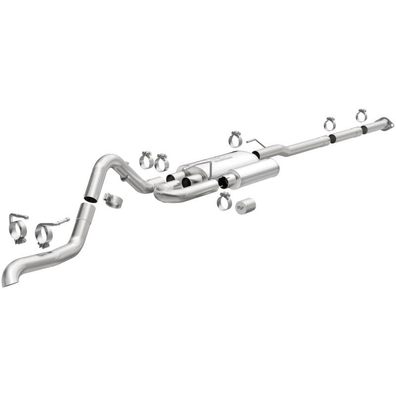 MagnaFlow Stainless Overland Cat-Back Exhaust 05-15 Toyota Tacoma V6 4.0L-Catback-Magnaflow