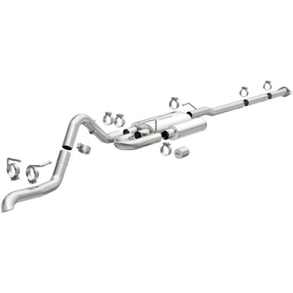 MagnaFlow Stainless Overland Cat-Back Exhaust 05-15 Toyota Tacoma V6 4.0L-Catback-Magnaflow