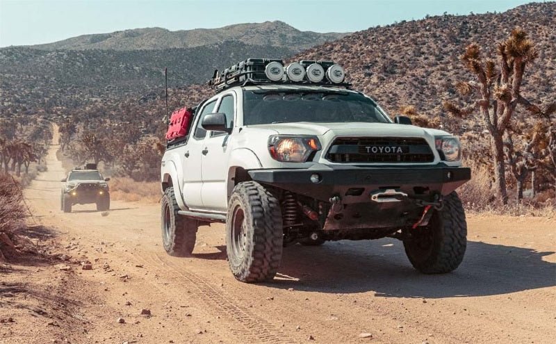 MagnaFlow Stainless Overland Cat-Back Exhaust 05-15 Toyota Tacoma V6 4.0L-Catback-Magnaflow