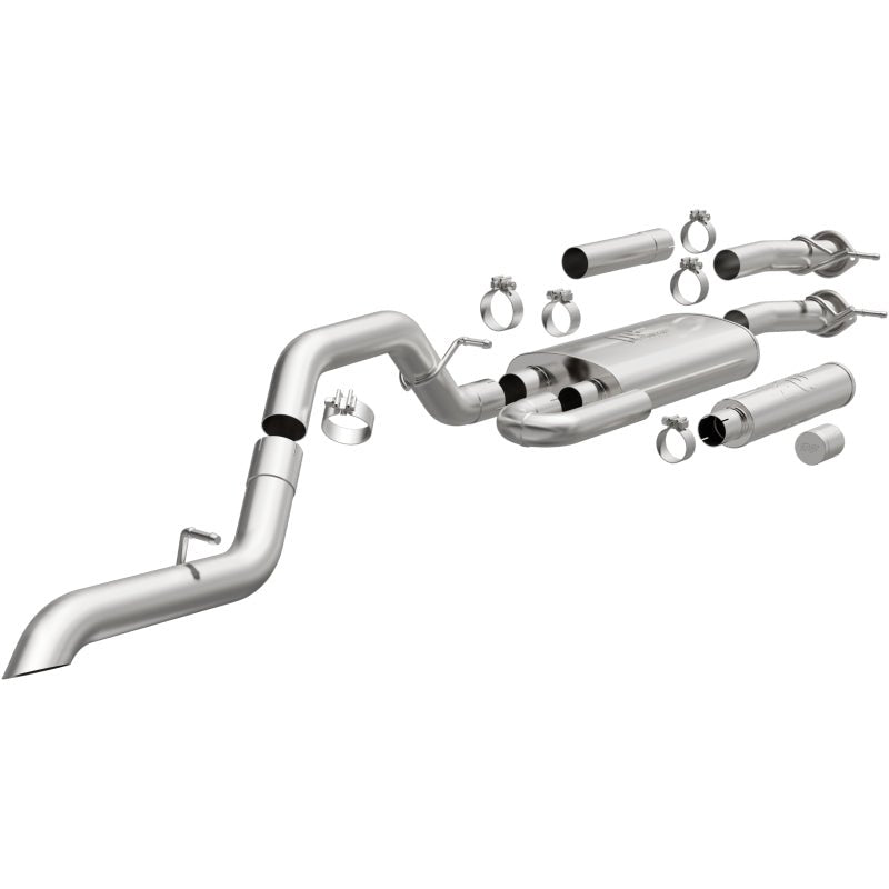 MagnaFlow Stainless Overland Cat-Back Exhaust 15-21 Chevy Colorado/ 15-21 GMC Canyon-Catback-Magnaflow