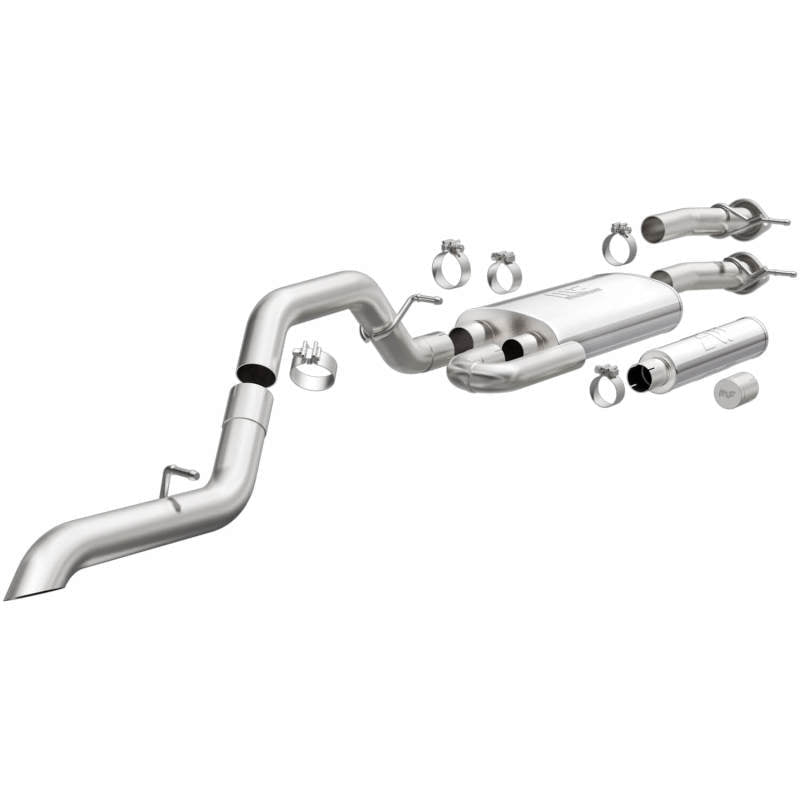 MagnaFlow Stainless Overland Cat-Back Exhaust 15-21 Chevy Colorado/ 15-21 GMC Canyon-Catback-Magnaflow