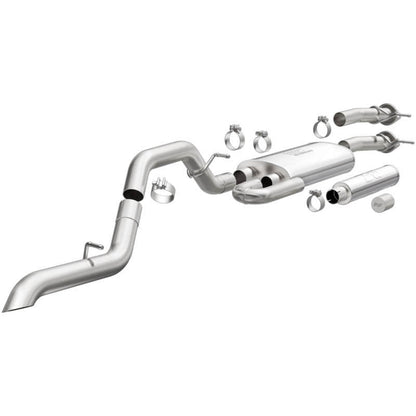 MagnaFlow Stainless Overland Cat-Back Exhaust 15-21 Chevy Colorado/ 15-21 GMC Canyon-Catback-Magnaflow
